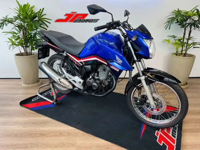 Moto Honda CG 160 2021 Titan