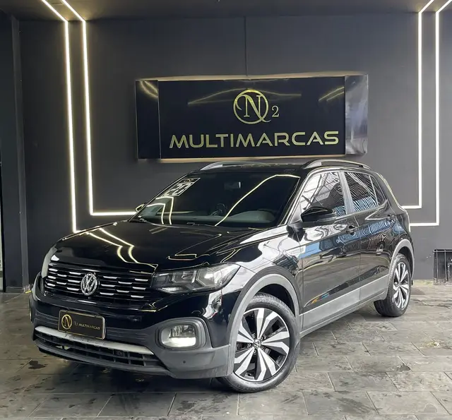 Carro Volkswagen T-Cross 2020 1.0 200 TSI