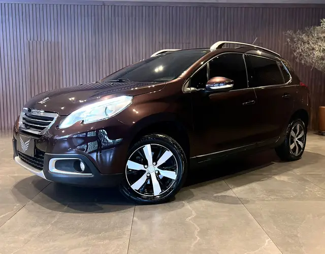 Carro Peugeot 2008 2016 Griffe 1.6 16V (Flex)