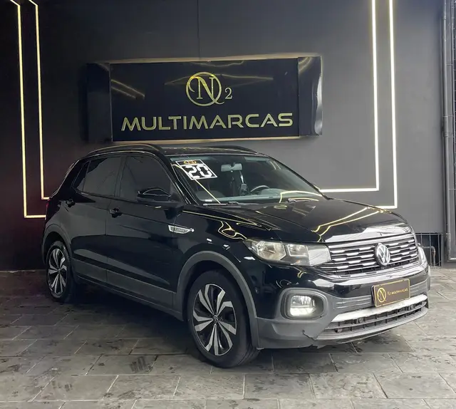 Carro Volkswagen T-Cross 2020 1.0 200 TSI