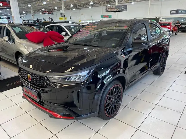 Carro Fiat Fastback 2024 Abarth