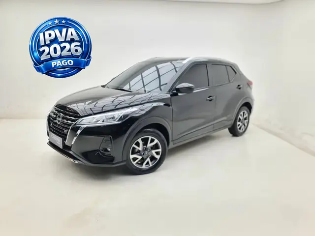Carro Nissan Kicks 2024 Sense CVT 1.6 (Flex)