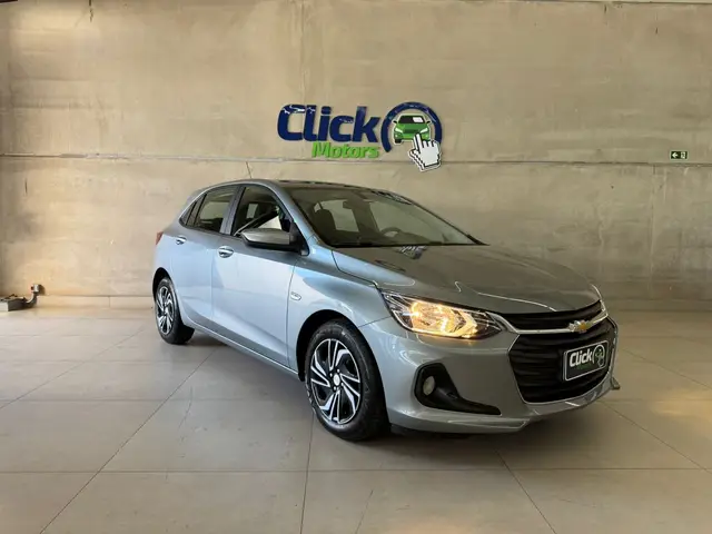 Carro Chevrolet Onix 2025 LT 1.0