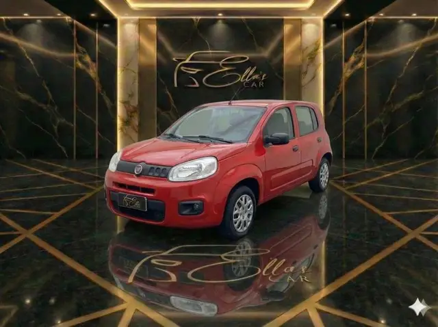 Carro Fiat Uno 2016 Attractive 1.0 (Flex) 4p