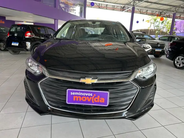 Carro Chevrolet Onix Plus 2022 1.0 LT (Flex)
