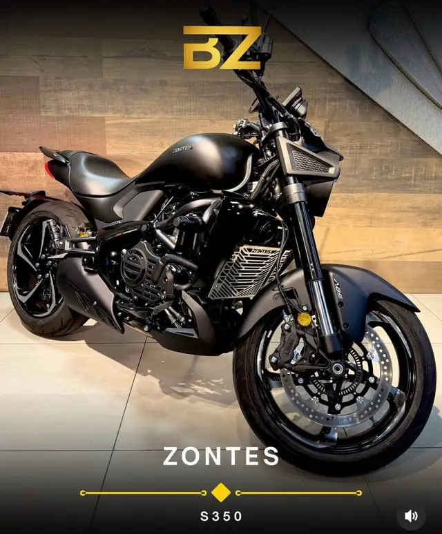 Moto Zontes S350 2026 ABS