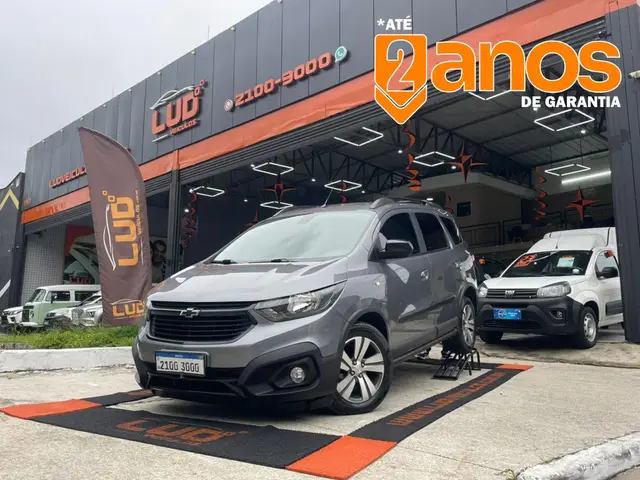 Carro Chevrolet Spin 2022 Activ 5 1.8 (Flex) (Aut)