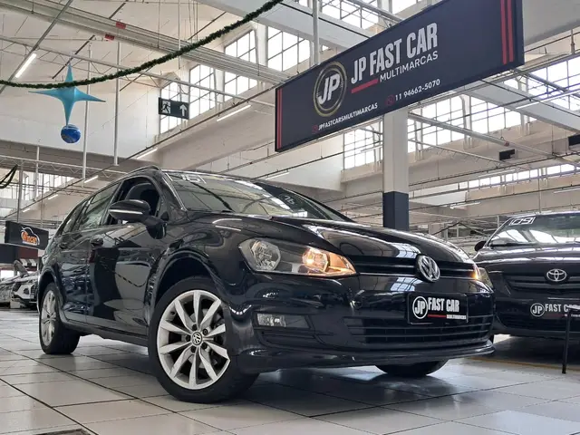 Carro Volkswagen Golf Variant 2016 Comfortline 1.4 TSi DSG BlueM.