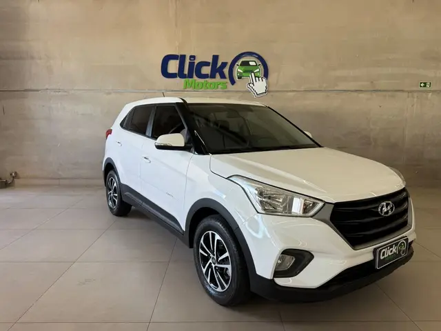 Carro Hyundai Creta 2021 Attitude 1.6 (Flex)