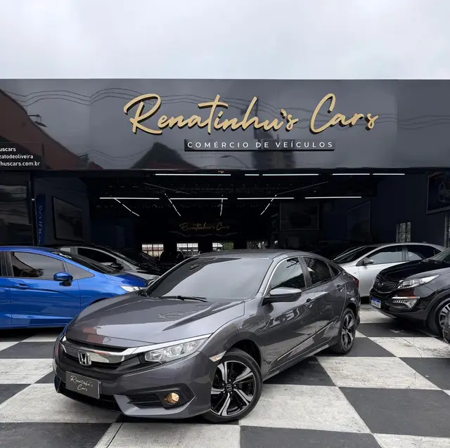 Carro Honda Civic 2017 EXL 2.0 i-VTEC CVT