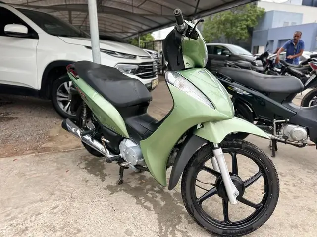 Moto Honda Biz 125 2011 ES