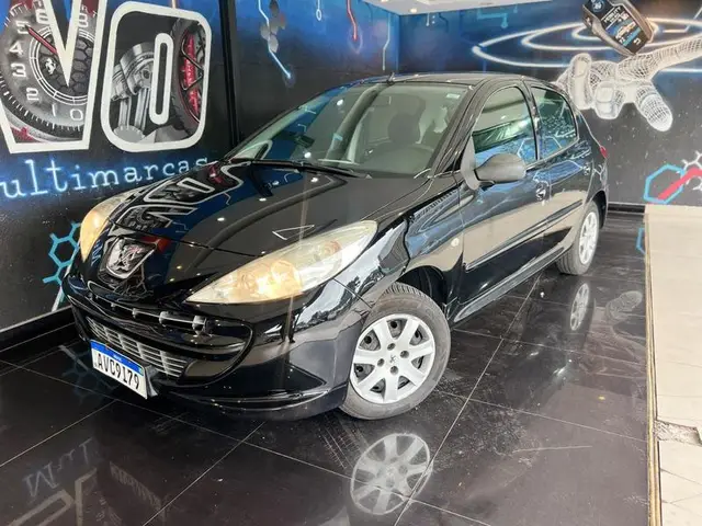 Carro Peugeot 207 2012 Hatch XR 1.4 8V (flex) 4p