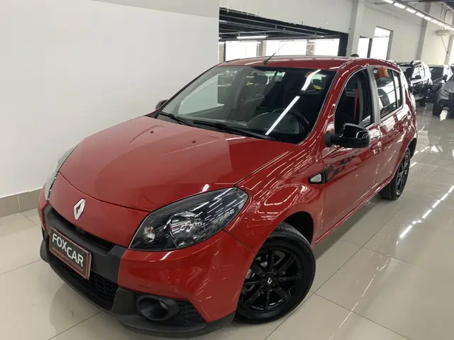 Carro Renault Sandero 2013 GT Line 1.6 8V (Flex)