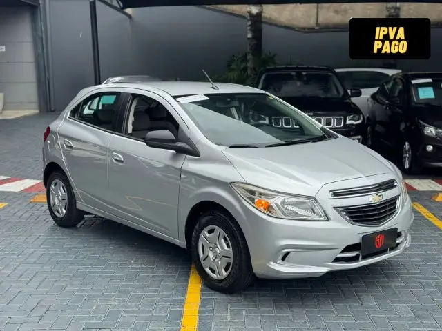 Carro Chevrolet Onix 2015 1.0 LT SPE/4