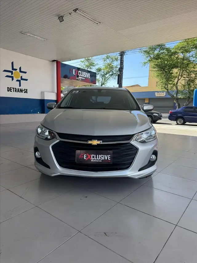 Carro Chevrolet Onix Plus 2023 LTZ 1.0 Turbo (Aut.)