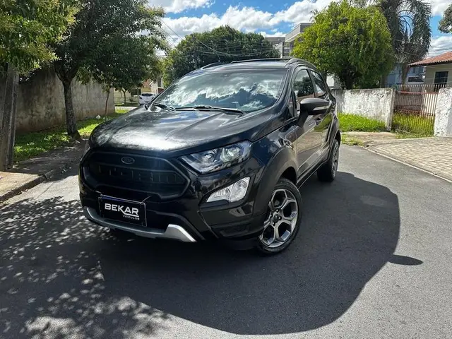 Carro Ford EcoSport 2020 Ecosport SE 2.0 16V Powershift (Flex)