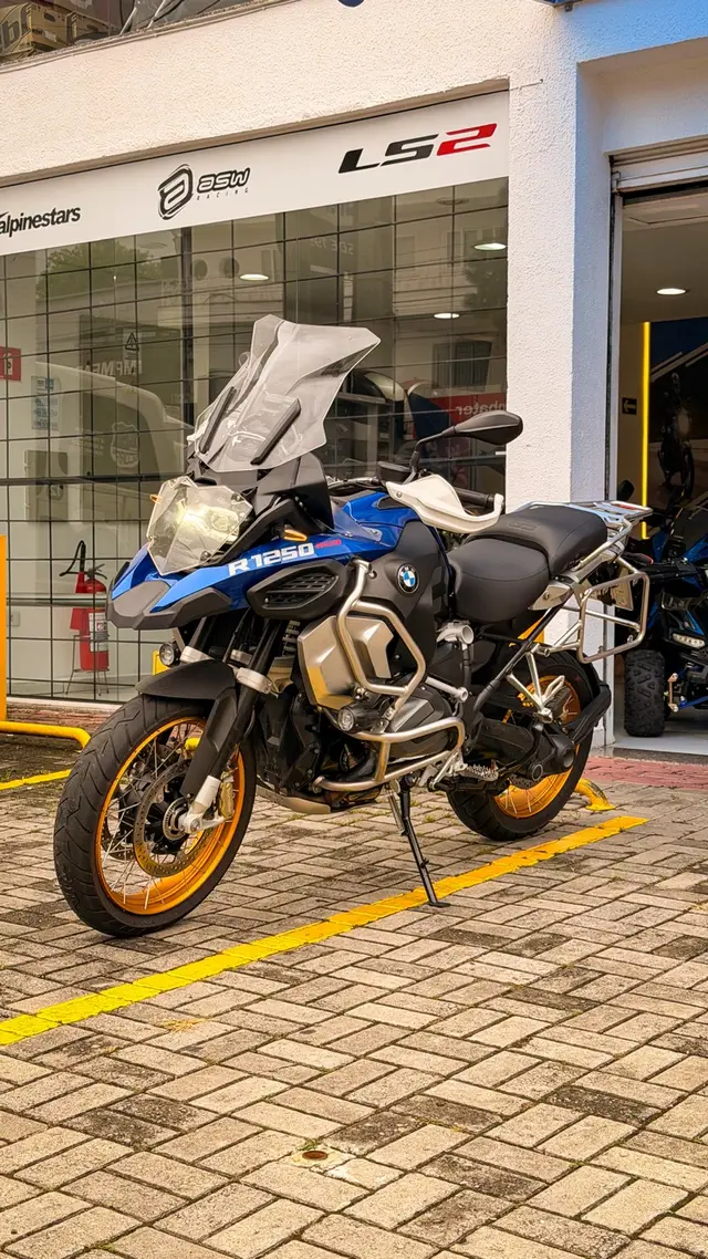 Moto BMW R 1250 GS 2024 Adventure Premium Rallye