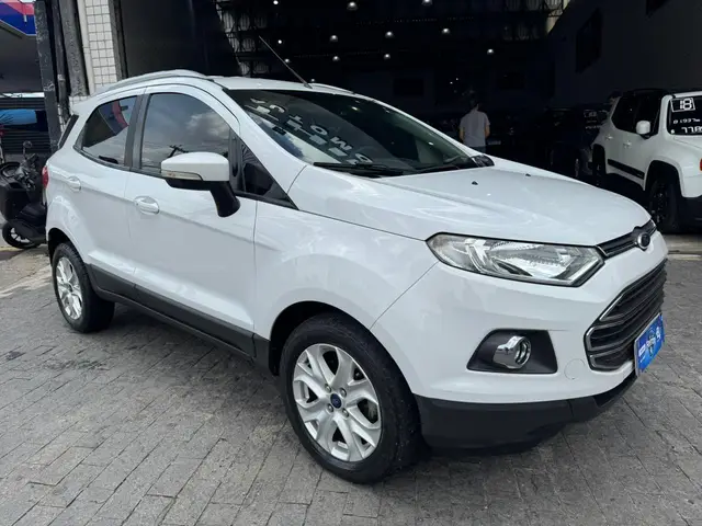 Carro Ford EcoSport 2015 Ecosport Titanium 2.0 16V Powershift (Flex)