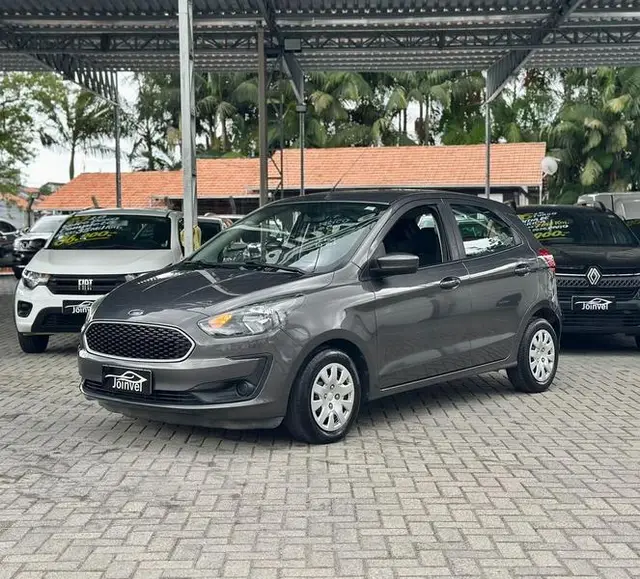 Carro Ford Ka 2021 1.0 SE (Flex)