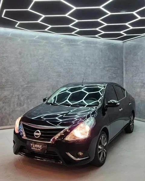 Carro Nissan Versa 2020 1.6 16V SL FlexStart CVT (Flex)