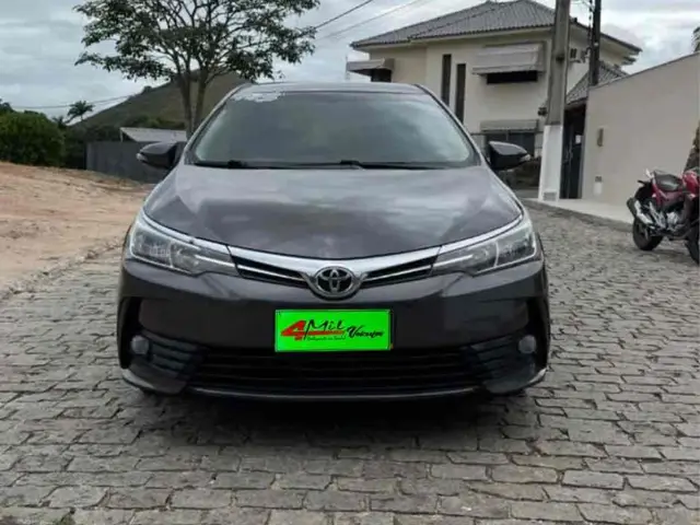 Carro Toyota Corolla 2018 1.8 GLi Upper Multi-Drive (Flex)