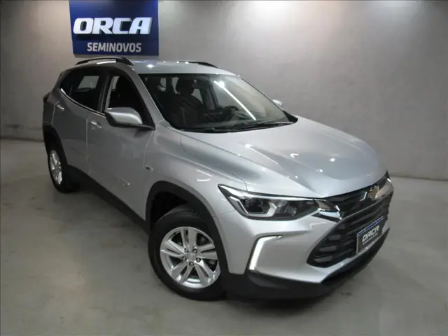 Carro Chevrolet Tracker 2022 LT 1.0 Turbo (Flex) (Aut.)