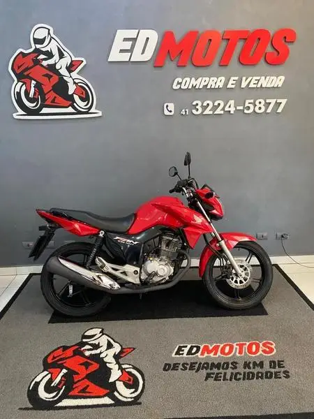 Moto Honda CG 160 2018 Fan