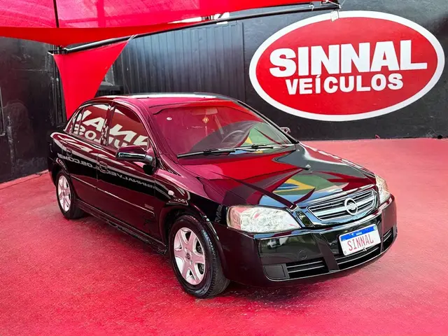 Carro Chevrolet Astra Hatch 2007 Advantage 2.0 (Flex)
