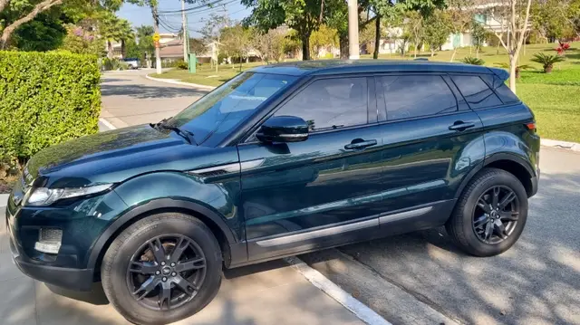 Carro Land Rover Range Rover Evoque 2013 2.0 Si4 4WD Pure