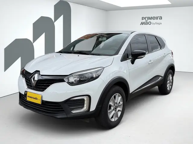 Carro Renault Captur 2019 Intense 1.6 16v SCe CVT (Flex)