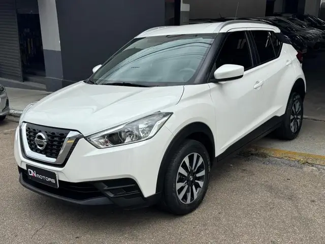 Carro Nissan Kicks 2019 1.6 S CVT (Flex)