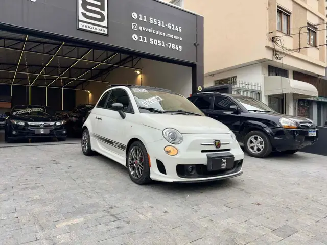 Carro Fiat 500 2015 Abarth 1.4 Multiair