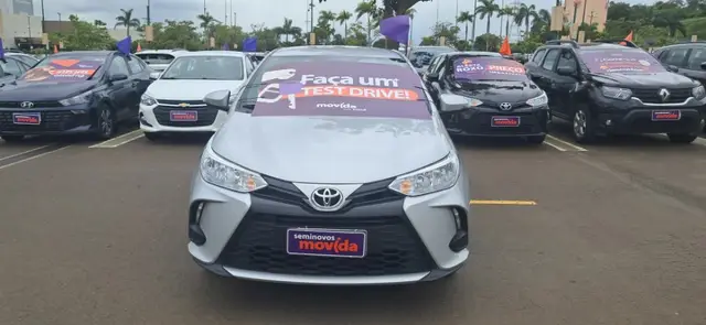 Carro Toyota Yaris 2025 XL 1.5 (Flex) (Aut)