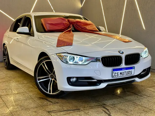 Carro BMW 320i 2015 2.0 Turbo/ActiveFlex 16V/GP 4p - G