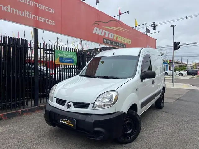 Carro Renault Kangoo Express 2013 1.6 16V (Flex)