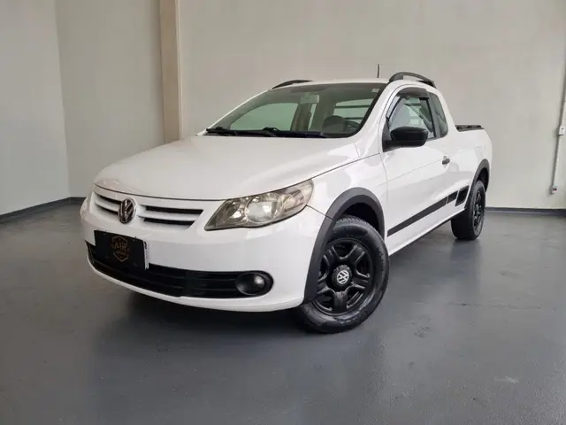 Carro Volkswagen Saveiro 2012 Trooper 1.6 (Flex) (cab. estendida)