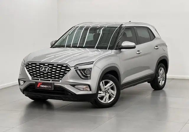 Carro Hyundai Creta 2024 Comfort 1.0 Turbo (Aut) (Flex)