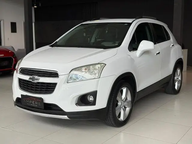 Carro Chevrolet Tracker 2014 LTZ 1.8 16v Ecotec (Aut) (Flex)
