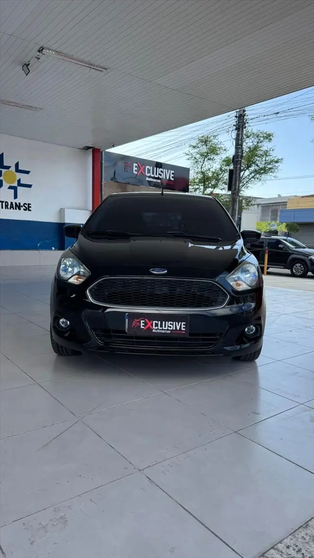Carro Ford Ka 2015 SE Plus 1.0 (Flex)