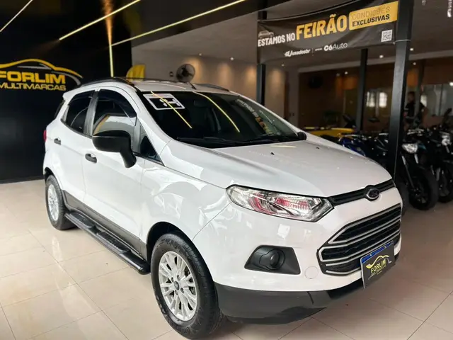 Carro Ford EcoSport 2014 Ecosport SE 1.6 16V (Flex)