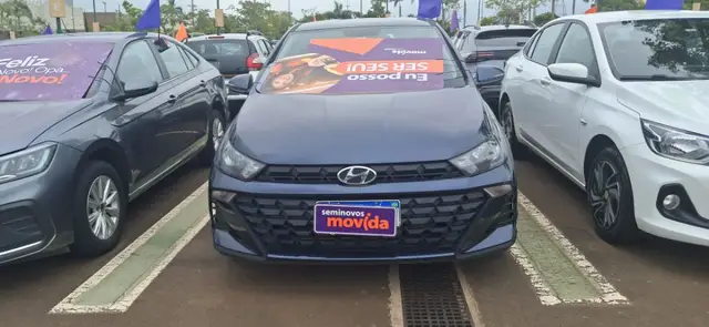 Carro Hyundai HB20S 2024 Comfort 1.0 (Flex) (Aut.)