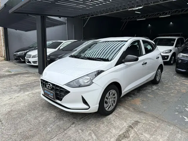 Carro Hyundai HB20 2021 Sense 1.0