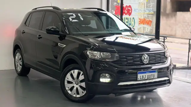 Carro Volkswagen T-Cross 2021 1.0 200 TSI Sense (Aut) (Flex)