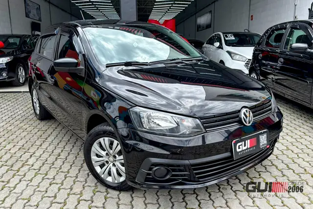 Carro Volkswagen Gol 2018 1.0 MPI Trendline 12V 5p (Flex)