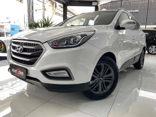 Carro Hyundai ix35 2019 2.0 GL 2WD (Aut) (Flex)
