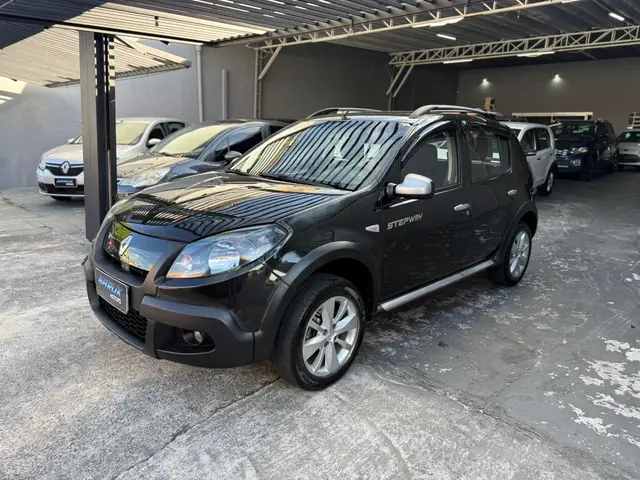 Carro Renault Sandero Stepway 2012 1.6 16V (Flex)