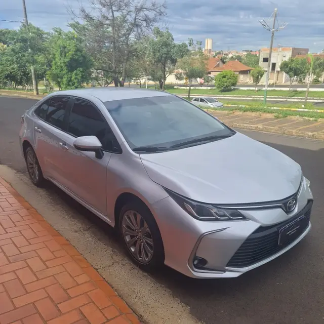 Carro Toyota Corolla 2021 2.0 XEi Multi-Drive S (Flex)