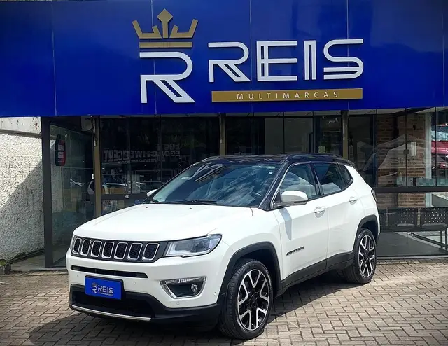 Carro Jeep Compass 2021 2.0 Limited (Aut) (Flex)