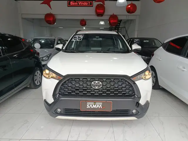 Carro Toyota Corolla Cross 2022 XR 2.0 (flex) (Aut)