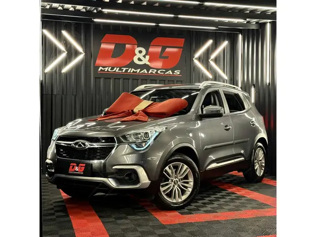 Carro CAOA Chery Tiggo 5X 2020 1.5 T Turbo Flex (Aut)